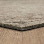 Mohawk Home 2' 6" x 4' Non Slip Rug Pad Gripper 1/2 Thick Dual Surface Felt + Rubber Gripper - Safe for All Floors