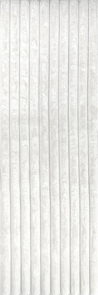 nuLOOM 2'6" x 6' Cozy Plush Area Rug, Machine Washable, Non-Slip, Soft Fluffy Shag Carpet for Living Room Bedroom Kids Room Nursery Home Decor, Kai White