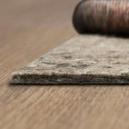 Mohawk Home 2' 6" x 8' Non Slip Rug Pad Gripper 1/2 Thick Dual Surface Felt + Rubber Gripper - Safe for All Floors