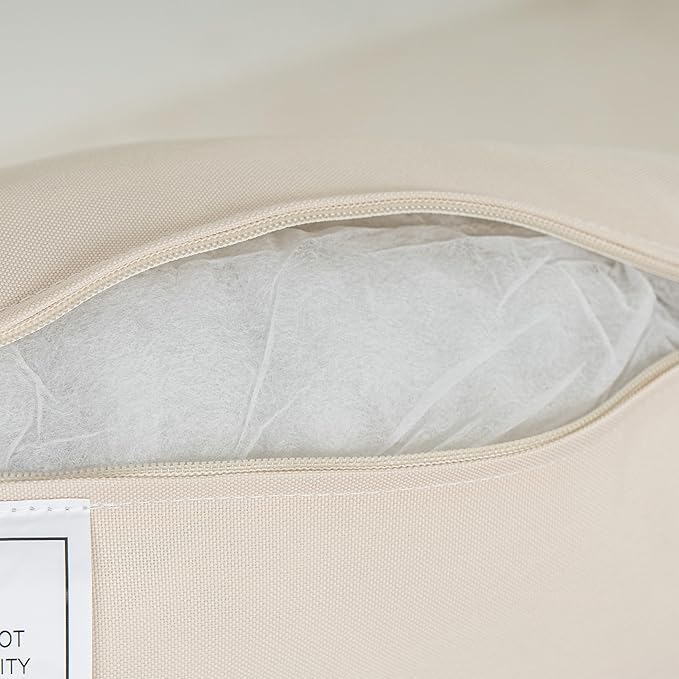 Christopher Knight Home Havets Patio Acacia Wood Club Chair with Woven Rope, Comfortable Outdoor Armchair, Water-Repellent Thick Cushion Deep Seating for Porch, Garden, Backyard, Balcony, Gray+Beige