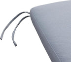 Tommy Bahama Bench Cushion, 44" X 19" X 2.5", Bamboo Bay Cloud