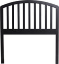 Hillsdale Carolina Headboard, Bed Frame Not Included, Twin, Black
