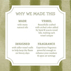 Thymes Scented Candles for Women & Men – Tin with Lid – Luxury Home Decor – Citronella Candles with Notes of Olive Leaf, Lemongrass, & Gardenia – Outdoor Decor (Citronella Grove, 6.5 oz)