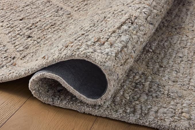 Loloi Magnolia Home by Joanna Gaines Jones Collection JON-03 Pebble 5'-0" x 7'-6" Area Rug