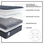 Sealy Warner 12" Firm Tight Top Innerspring Mattress - California King
