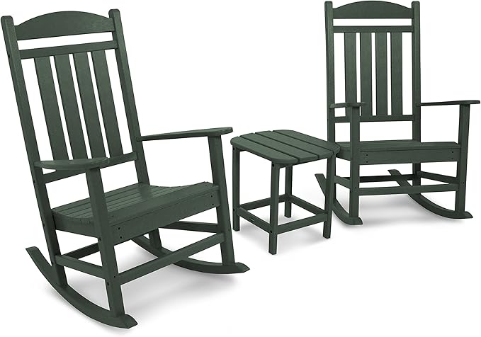 POLYWOOD Presidential Rocker 3-Piece Set
