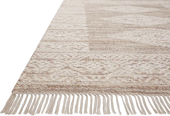 Loloi Angela Rose Rivers Collection RIV-05 Lilac/Ivory 8'-6" x 11'-6" Reversible Area Rug