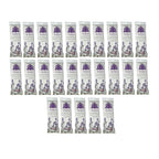 Asheva 8" x 9" Individually Wrapped Oshibori Disposable Towels - Luxurious Moist Cotton Hot/Cold Refreshment Towel - Lavender, Lemon, or Tea Tree Scents - Perfect for Spa, Travel, Dining & Events