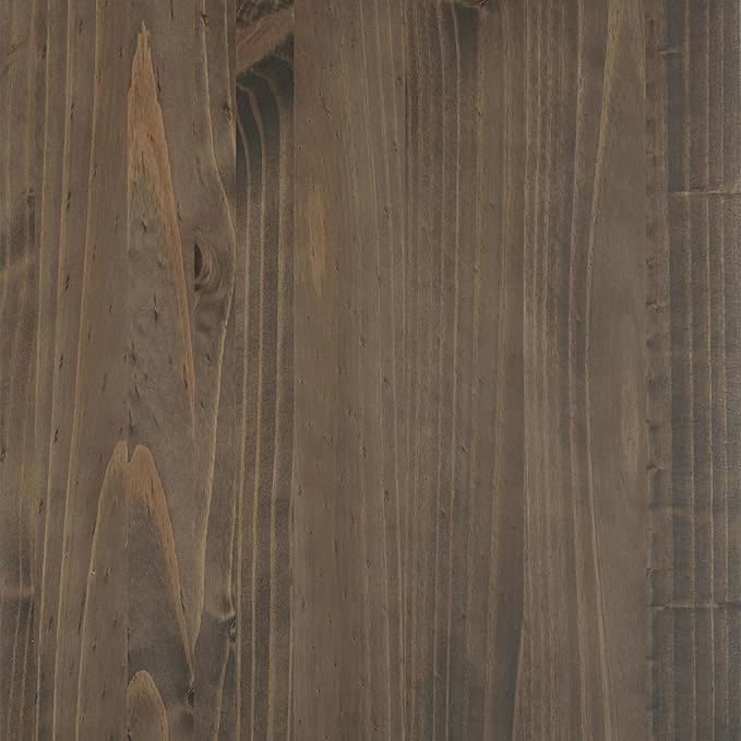 SIMPLIHOME Lev SOLID WOOD 39 Inch Wide Contemporary Medium Storage Cabinet in Smoky Brown, For the Living Room, Entryway and Family Room