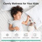 Novilla Mattress Queen Size, 8 Inch Cooling Memory Foam Queen Mattress in a Box for Contour Support & Pressure Relieving & Plush Comfort, CertiPUR-US Certified Foam