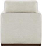 CHITA Swivel Accent Chair, FSC Certified Mid Century Modern Arm Chair for Living Room and Bedroom, Fully Assembled, Linen