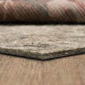 Mohawk Home 9' x 12' Non Slip Rug Pad Gripper 1/2 Thick Dual Surface Felt + Rubber Gripper - Safe for All Floors, 144"L x 108"W, Grey