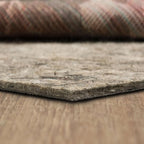 Mohawk Home 3' x 12' Non Slip Rug Pad Gripper 1/2 Thick Dual Surface Felt + Rubber Gripper - Safe for All Floors