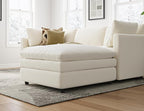 Txtin's Cloud Couches for Living Room L Shaped Sectional Couch with Ottoman Deep Plush 4 Seats Sofa Modern Sofa for Apartment