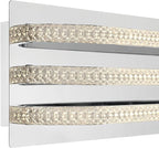 Possini Euro Design Possini Euro Diana 23 1/2" Wide Chrome LED Bathroom Vanity Light
