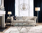 Possini Euro Design Roxie Modern Standing Floor Lamp 65.5" Tall Brushed Nickel Silver Double Layer Sheer Linen Fabric Drum Shade Decor for Living Room Reading House Bedroom Home