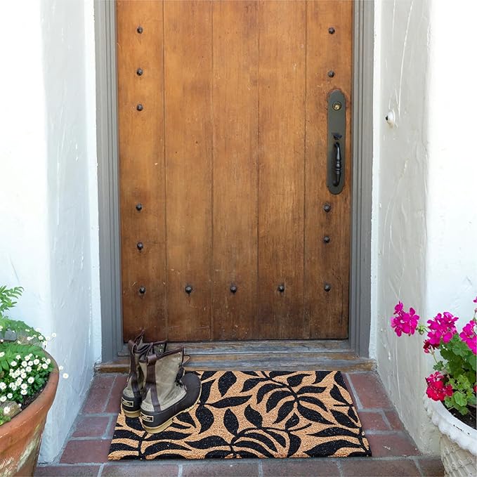 KAF Home New Coir Doormat, Heavy-Duty, Weather Resistant