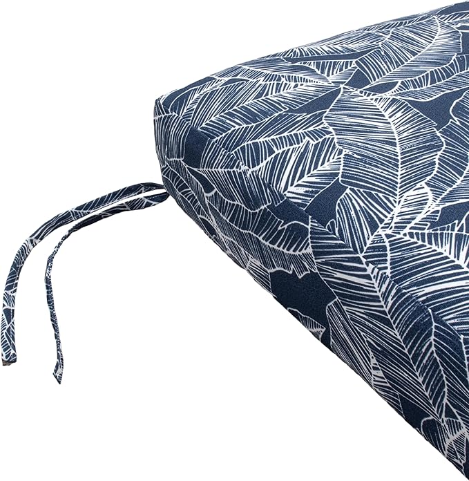 Tommy Bahama Deep Seating Lounge Cushion, 23" X 24" X 4", Pacific Zaffre