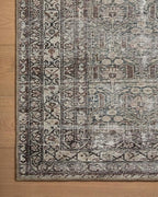 Loloi Amber Lewis Georgie Collection GER-10 Moss/Bark 7'-6" x 9'-6", .19" Pile Height, Area Rug