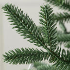 Balsam Hill European Silver Fir - Elegant Artificial Christmas Tree with True Needle Foliage Available Unlit or with LED Clear Lights, Unlit, 6'