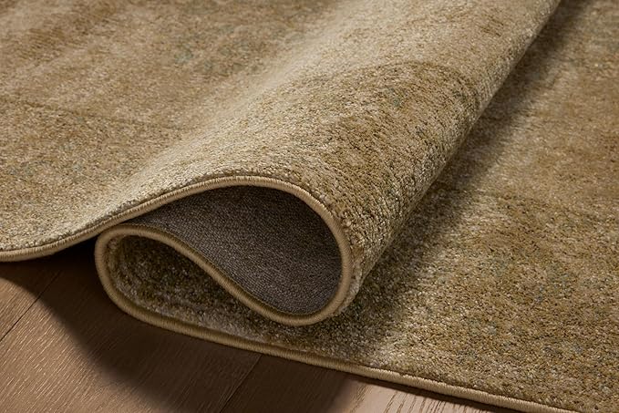 Loloi Magnolia Home by Joanna Gaines Mona Collection MOA-05 Antique/SPA 7'-6" x 10' Area Rug