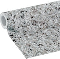 EasyLiner Peel & Stick Decor Removable Peel and Stick Wallpaper - Self Adhesive Decorative Shelf Paper for Cabinets, Walls, Resurfacing Projects - Adhesive Shelf Liner - 20in x 18ft - Gray Granite