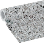 EasyLiner Peel & Stick Decor Removable Peel and Stick Wallpaper - Self Adhesive Decorative Shelf Paper for Cabinets, Walls, Resurfacing Projects - Adhesive Shelf Liner - 20in x 18ft - Gray Granite