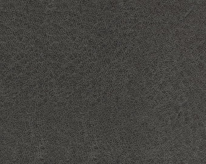 Signature Design by Ashley Bladen Faux Leather Loveseat, Gray