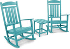POLYWOOD Presidential Rocker 3-Piece Set