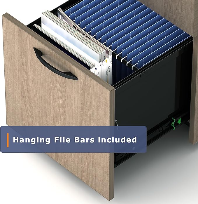 100.4" U-Shaped Executive Computer Desk with Lockable File Cabinets, Large Home Office or Business Workstation with Drawers, Cable Management (Lime)