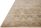 Loloi Magnolia Home by Joanna Gaines Pace Collection PAC-07 Sunset/Stone 9'-6" x 9'-6" Round Area Rug