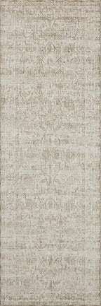 Loloi Amber Lewis Honora Collection HON-01 Ivory/Natural 2'-7" x 8'-0" Runner Rug