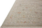 Loloi Chris Loves Julia Ida Collection IDA-04 Spa/Multi 3'-6" x 5'-6", .19" Pile Height, Accent Rug