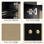 Over The Toilet Storage Cabinet, Behind Toilet Bathroom Organizer with Adjustable Shelves, Wooden Above Toilet Storage Shelf, Space Saver for Restroom, Bathroom, Laundry