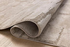Loloi Amber Lewis Monty Collection MOT-04 Taupe/Beige 4'-0" x 6'-0", .50" Pile Height, Accent Rug