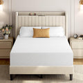 Yaheetech 12 Inch Full Size Mattress 3 Foam Layer Cooling Gel Memory Foam Mattresses, Green Tea for Fresher Sleep, Medium Firm, CertiPUR-US Certified, No Fiberglass, Full Mattress in a Box
