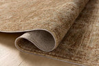 Loloi Magnolia Home by Joanna Gaines Junie Collection JUE-03 Spice/Multi 2'-7" x 8'-0", .38 Pile Height, Runner Rug