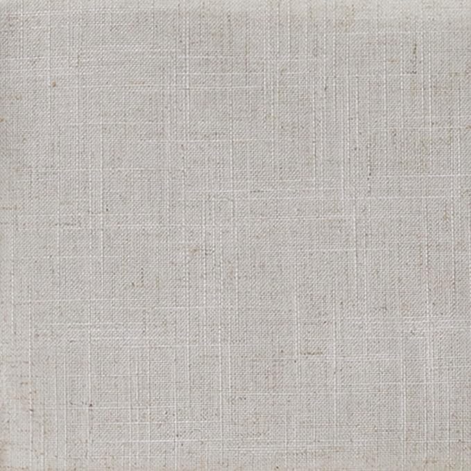 Madison Park Kyler Cordless Roman Shades - Single Panel, Lightweight Linen Blend Fabric, Natural Design, Easy Installation, Light Filtering Window Blind, Bedroom, Living Room Decor 27"W x 64"H Natural