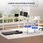 FLEXISPOT L Shaped Standing Desk, 63 x 55 Inch Electric Height Adjustable Corner Desk, Sit Stand Computer Workstation, Preset Controller, Home Office, White Frame with Maple Top, White Drawer