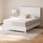Signature Design by Ashley Queen Size Cool Max 12 Inch Medium Plush Cooling Gel Infused Memory Foam Mattress for Pressure Relief, Fiberglass Free, Mattress in A Box