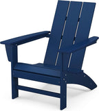 POLYWOOD Modern Adirondack Chair (Navy)