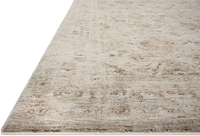 Loloi Amber Lewis Honora Collection HON-03 Beige/Spice 6'-7" x 9'-2" Area Rug