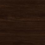 Serene King Size Wood Headboard Shiplap-Inspired Panel Design in a Stained Walnut Finish