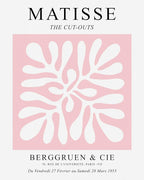 HesenDot Matisse Art wall Décor Set of 3,Unframed Blush & Salmon Pink wall art,Truly Quality Canvas Prints for 12x16in,Art poster decoration for kitchen, bathroom,living room,bedroom
