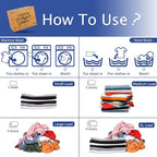 Freelivity Laundry Detergent Sheets, 200 Loads Fragrance Free Eco-Friendly Laundry Soap Strips - No Plastic Jug Hypoallergenic Liquid Less Dissolvable Space Saving Sheets for HE machine, travel, home