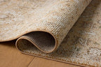 Loloi Magnolia Home by Joanna Gaines Pace Collection PAC-07 Sunset/Stone 9'-6" x 12'-3" Area Rug