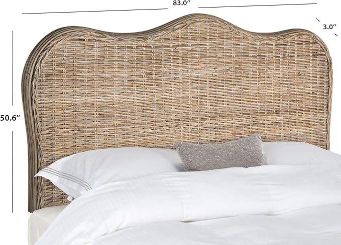 Safavieh Home Collection Imelda Grey Headboard (Full)