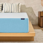 LIFEMENT Basic King Cooling Gel Infused Memory Foam Mattress in a Box | Medium Firm Bed, Fiberglass Free, Certified Pressure Relief Foam, Cooling Comfort Sleep, 6 Inch