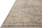 Loloi Chris Loves Julia Ida Collection IDA-01 Taupe/Multi 2'-7" x 10'-0", .19" Pile Height, Runner Rug