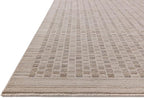 Loloi Amber Lewis Cali Collection CIL-02 Natural/Slate 5'-3" x 7'-6" Accent Rug